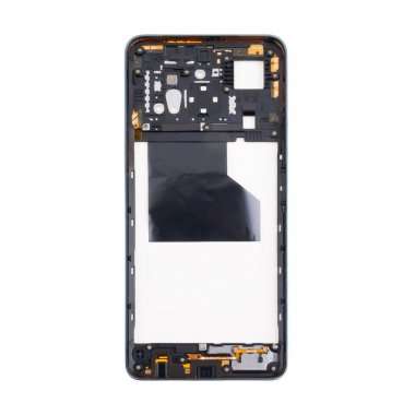 Средняя часть для Tecno Pova 6 Neo (черный) &mdash; 1