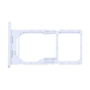 Контейнер SIM для Samsung Galaxy A25 5G (A256E) (голубой) — 2