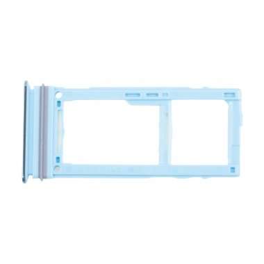 Контейнер SIM для Samsung Galaxy A72 (A725F) (синий) — 2