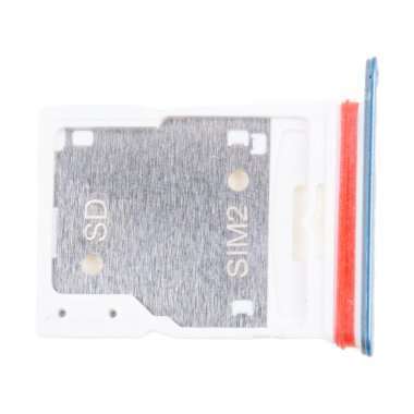 Контейнер SIM для Xiaomi Redmi Note 11 Pro 5G (голубой) — 1