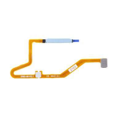 Шлейф для Xiaomi Poco X5 Pro 5G на сканер отпечатка пальцев (синий) — 2