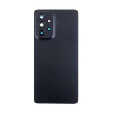 Задняя крышка для Samsung Galaxy A53 5G (A536B) (черная) премиум &mdash; 2