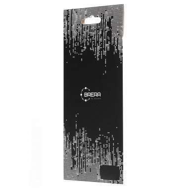 Защитное стекло Brera 2D для Samsung Galaxy A20 (A205F) (черное) &mdash; 2