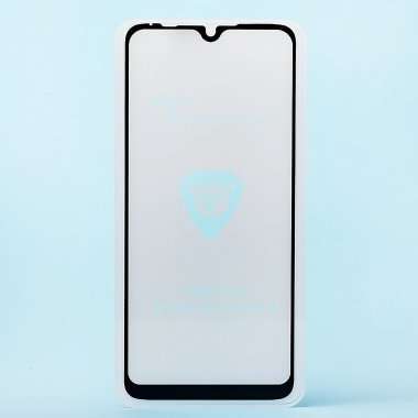 Защитное стекло Brera 2D для Xiaomi Mi CC9e (черное) — 1