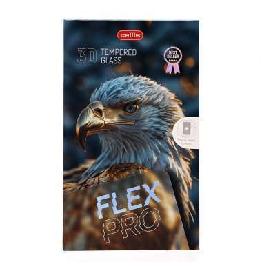 Защитное стекло Cellis для Apple iPhone 13 Pro (черное) — 2