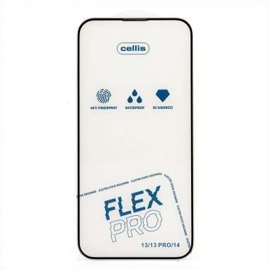 Защитное стекло Cellis для Apple iPhone 13 Pro (черное) — 1