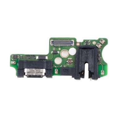 Шлейф для Tecno Pova 4 Pro плата на системный разъем/разъем гарнитуры/микрофон премиум &mdash; 2