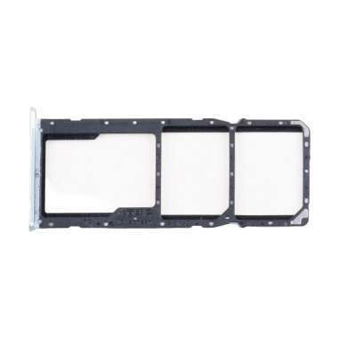 Контейнер SIM для Realme C31 (серый) — 2