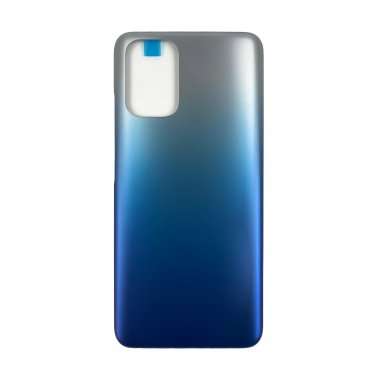 Задняя крышка для Xiaomi Redmi Note 10 (синий) &mdash; 2