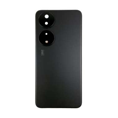 Задняя крышка для Huawei Honor 90 Smart (черная) премиум — 2