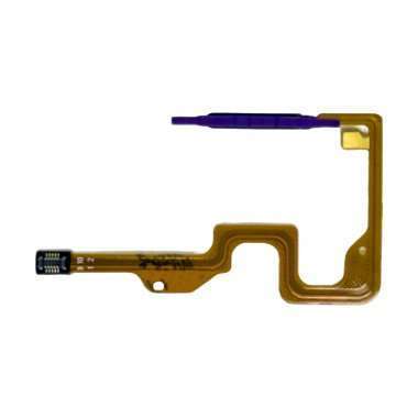 Шлейф для Huawei Honor X7a Plus сканер на отпечатка пальцев (черный) — 1