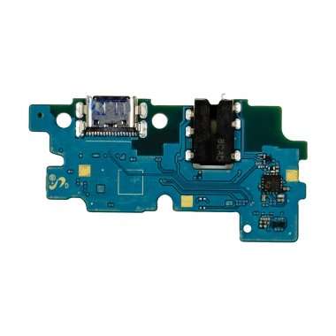 Шлейф для Samsung Galaxy A30 (A305F) плата на системный разъем/разъем гарнитуры/микрофон - Премиум — 1