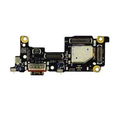 Шлейф для Xiaomi 12T Pro плата на системный разъем/разъем SIM/микрофон - Премиум &mdash; 2