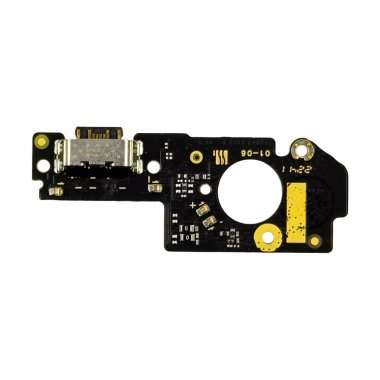 Шлейф для Xiaomi Poco X5 5G плата на системный разъем/микрофон - Премиум — 1