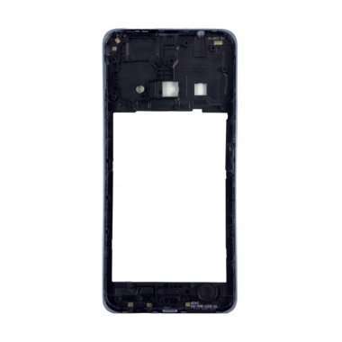 Средняя часть корпуса для Xiaomi Redmi A3 (голубая) &mdash; 1