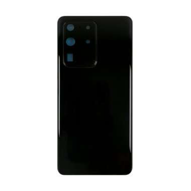 Задняя крышка для Samsung Galaxy S20 Ultra (G988B) (черная) — 2