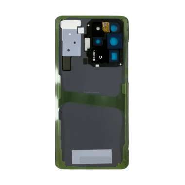 Задняя крышка для Samsung Galaxy S20 Ultra (G988B) (черная) — 1