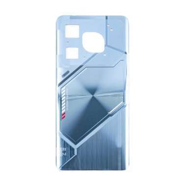 Задняя крышка для Tecno Pova 6 Neo (серебристая) премиум &mdash; 2