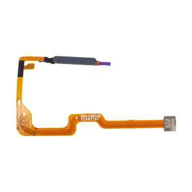 Шлейф для Huawei Honor X6a на сканер отпечатка пальцев (черный) — 2