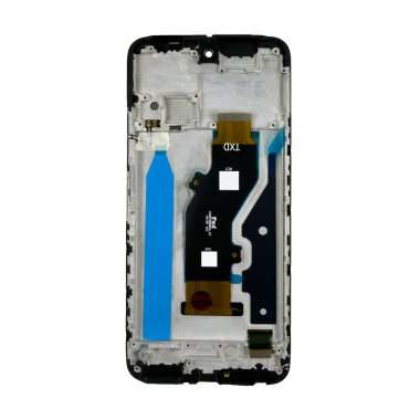 Дисплейный модуль с тачскрином для Tecno Spark 30C 4G (черный) — 1