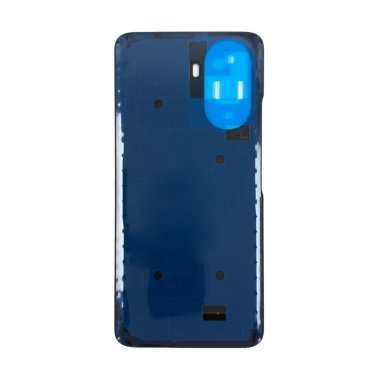 Задняя крышка для Huawei Nova Y70 Plus (черная) - Премиум &mdash; 1