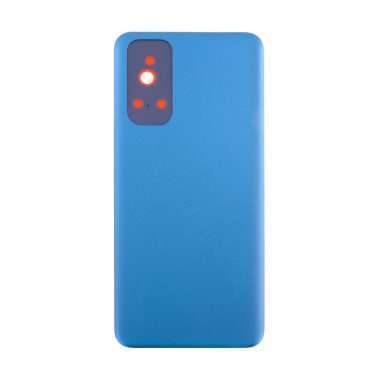 Задняя крышка для Xiaomi Redmi Note 11 (синяя) &mdash; 2
