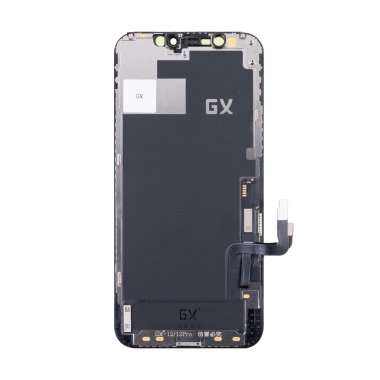 Дисплей с тачскрином для Apple iPhone 12 (черный) — 1