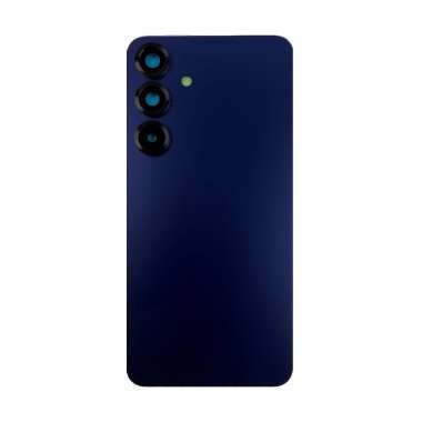Задняя крышка для Samsung Galaxy S25 Plus (S936B) (синяя) премиум &mdash; 2
