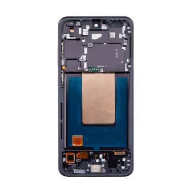 Дисплейный модуль с тачскрином для Samsung Galaxy S24 FE (S721B) (черный) (OLED) &mdash; 1