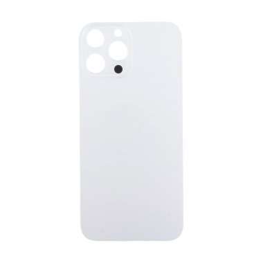 Задняя крышка для Apple iPhone 13 Pro Max (белая) премиум &mdash; 2