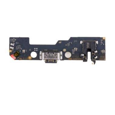 Шлейф для Xiaomi Poco C71 плата на системный разъем/микрофон премиум &mdash; 2