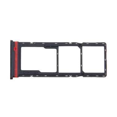 Контейнер SIM для Infinix Hot 50i (черный) &mdash; 2