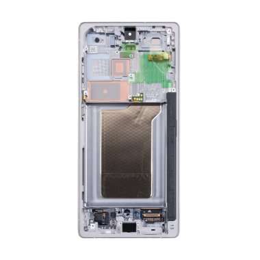 Дисплейный модуль с тачскрином для Samsung Galaxy S25 Ultra (S938B) (серебристый) &mdash; 1