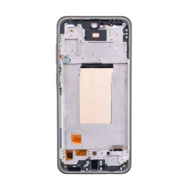 Дисплейный модуль с тачскрином для Samsung Galaxy A36 5G (A366B) (черный) (OLED) &mdash; 1