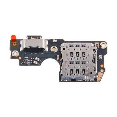 Шлейф для Xiaomi Redmi Note 14 Pro 4G плата на разъем зарядки/разъем SIM/микрофон - Премиум — 1