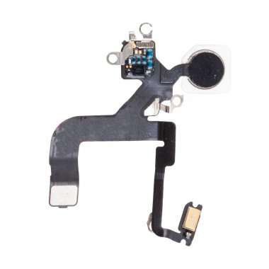 Шлейф для Apple iPhone 12 Pro на вспышку/микрофон - Премиум