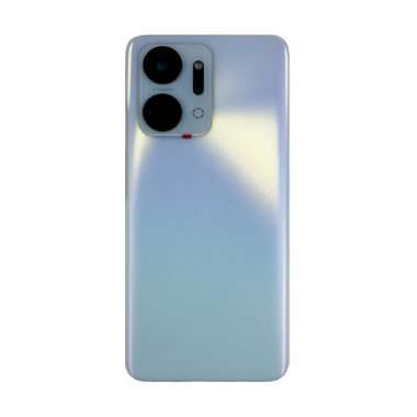 Задняя крышка для Huawei Honor X7a (серебристая) - Премиум &mdash; 2