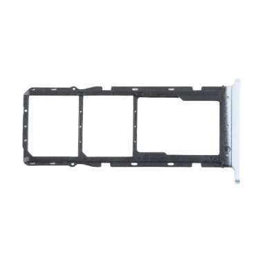 Контейнер SIM для Tecno Spark 20C серебристый) &mdash; 1