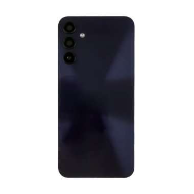 Задняя крышка для Samsung Galaxy A15 5G (A156B) (черная) премиум — 2