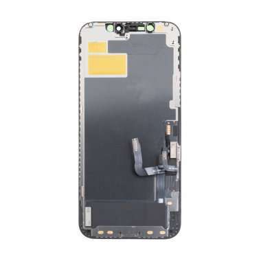 Дисплей с тачскрином для Apple iPhone 12 (черный) (OLED)