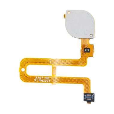 Шлейф для Xiaomi Poco C51 сканер отпечатка пальцев (черный) — 1