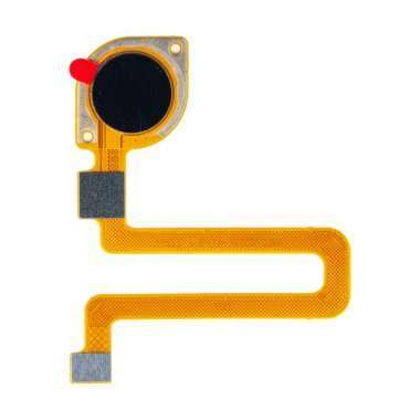 Шлейф для Xiaomi Redmi A2 Plus на сканер отпечатка пальцев (черный) — 2