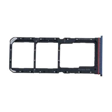 Контейнер SIM для Infinix Hot 30 4G (черный) &mdash; 1