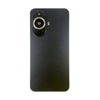 Задняя крышка для Huawei Nova 11 (черная) премиум — 2