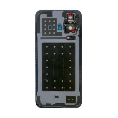 Задняя крышка для Huawei Nova 11 (черная) премиум — 1