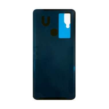 Задняя крышка для Xiaomi 12T (голубая-матовая) &mdash; 1