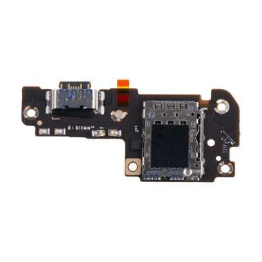 Шлейф для Xiaomi Redmi Note 12 Pro 5G плата на системный разъем/разъем SIM/микрофон Премиум &mdash; 1