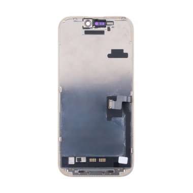 Дисплей с тачскрином для Apple iPhone 16 Pro (черный) &mdash; 1