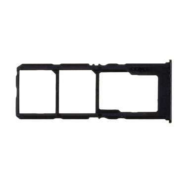Контейнер SIM для Vivo Y91C (черный) &mdash; 2