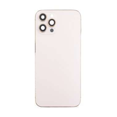 Корпус для Apple iPhone 12 Pro Max (золотистый) Премиум &mdash; 2